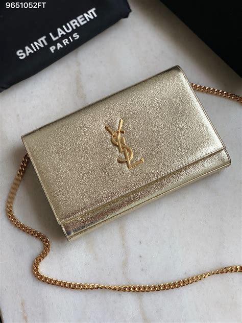 ysl silver and gold clutch|saint laurent evening clutch.